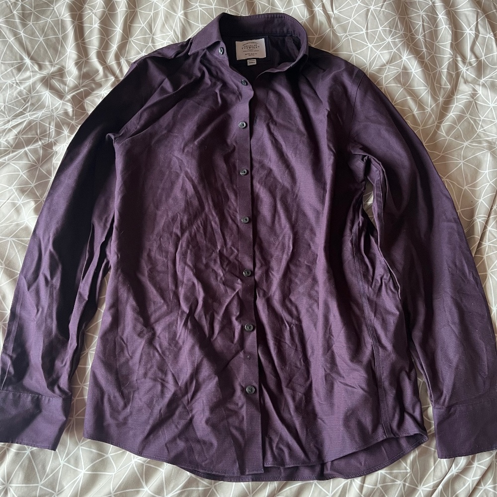 Charles Tyrwhitt slim fit shirt